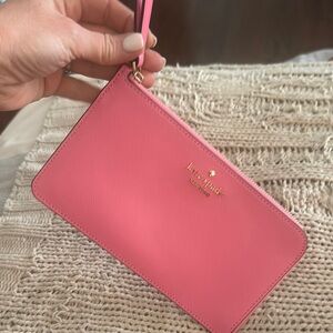 Kate Spade Pink Wristlet